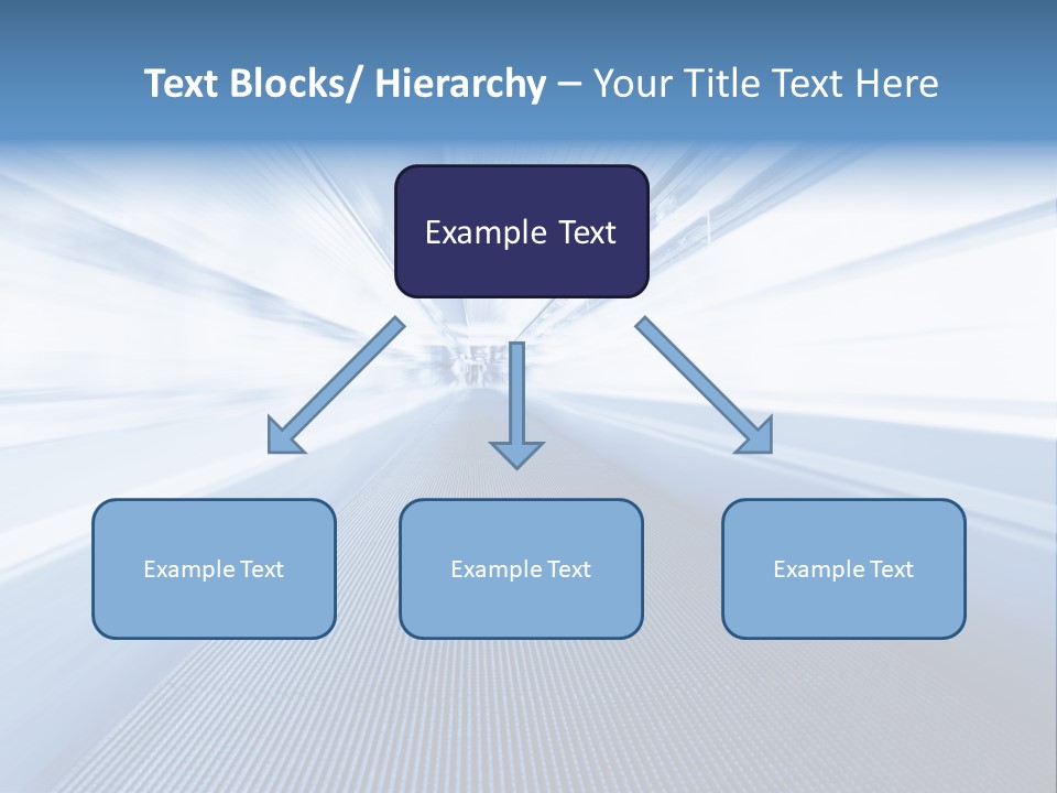 Technology Subway Modern PowerPoint Template