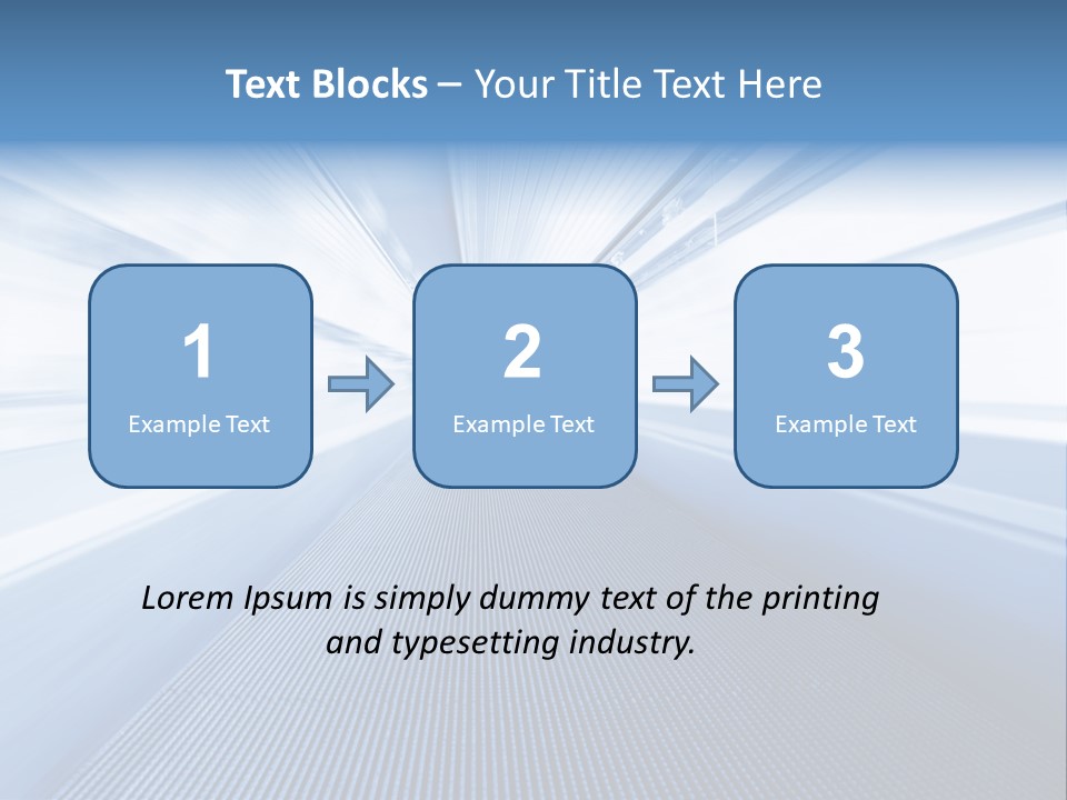 Technology Subway Modern PowerPoint Template