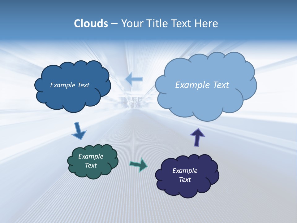 Technology Subway Modern PowerPoint Template