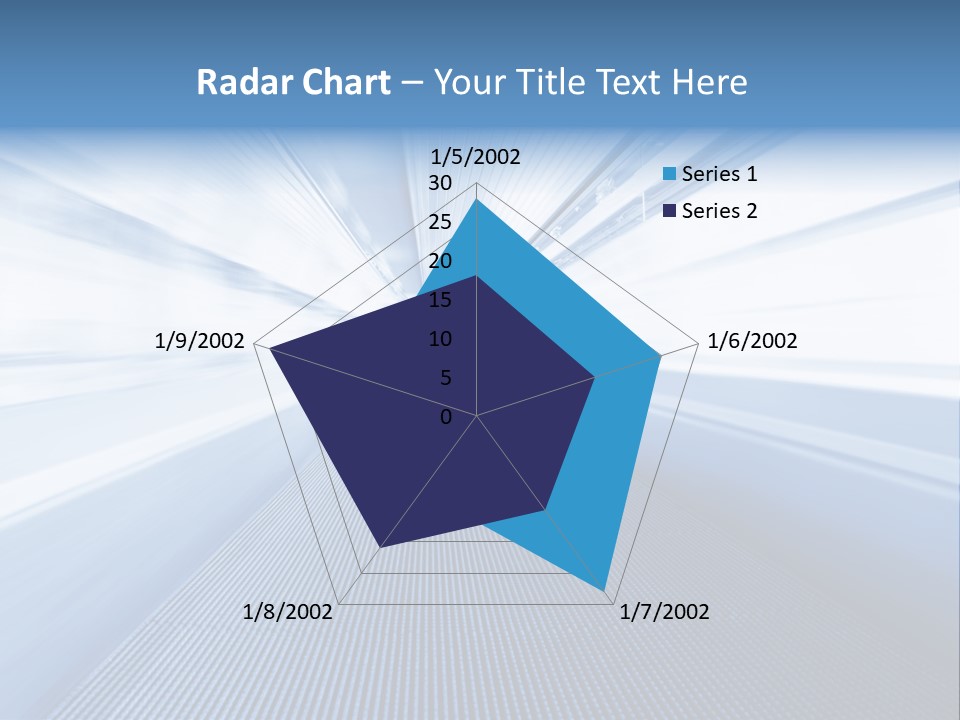 Technology Subway Modern PowerPoint Template