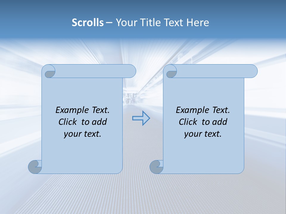 Technology Subway Modern PowerPoint Template
