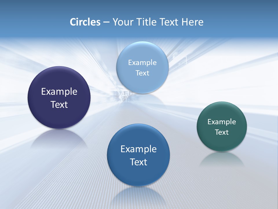 Technology Subway Modern PowerPoint Template