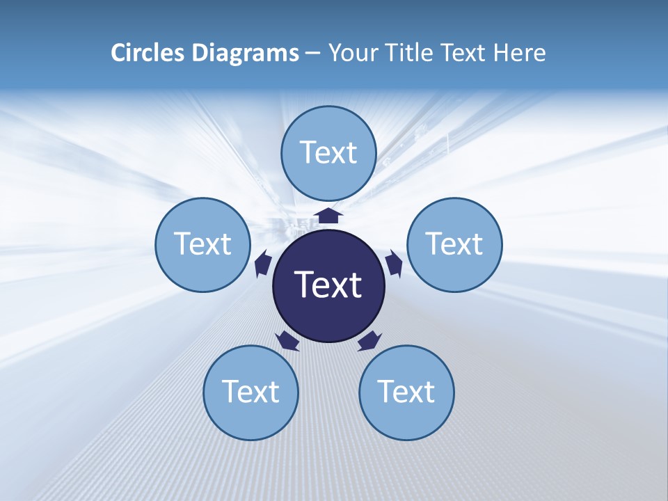 Technology Subway Modern PowerPoint Template