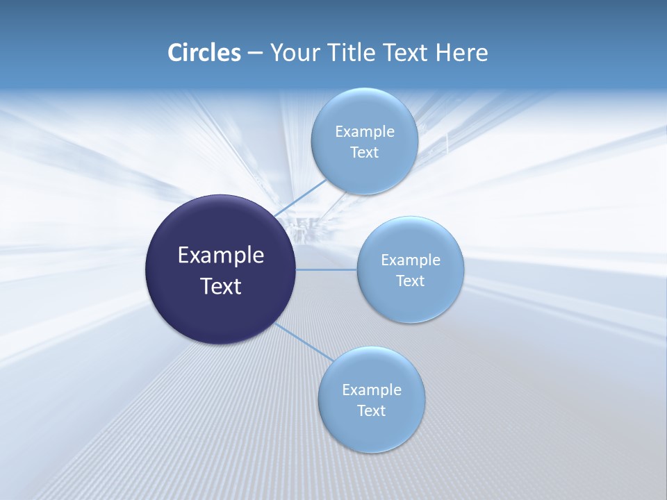 Technology Subway Modern PowerPoint Template