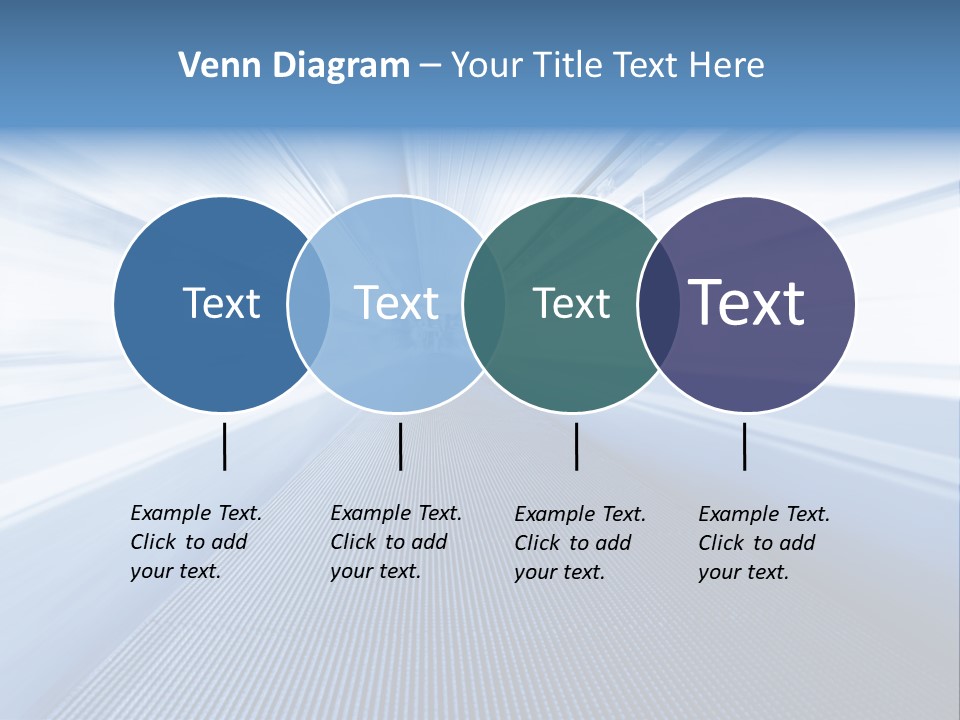 Technology Subway Modern PowerPoint Template