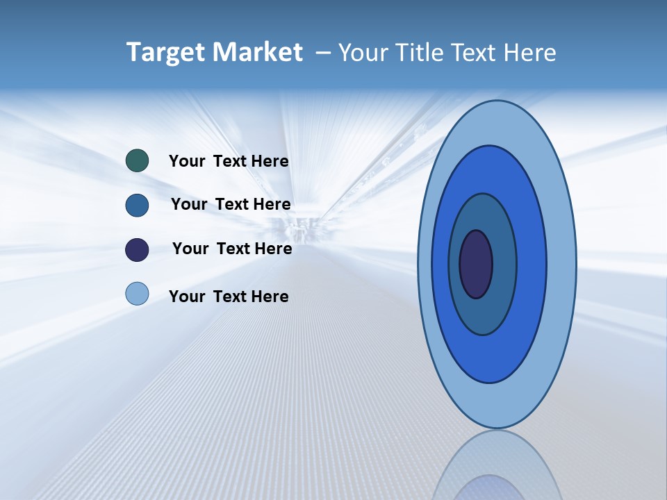 Technology Subway Modern PowerPoint Template