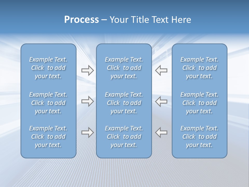 Technology Subway Modern PowerPoint Template