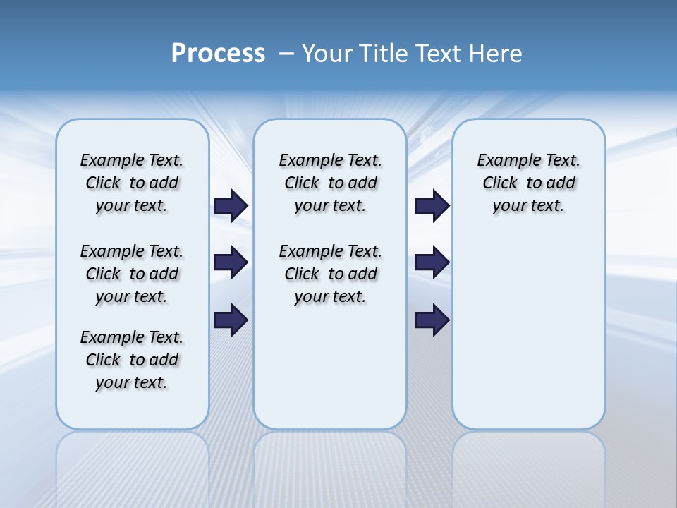 Technology Subway Modern PowerPoint Template
