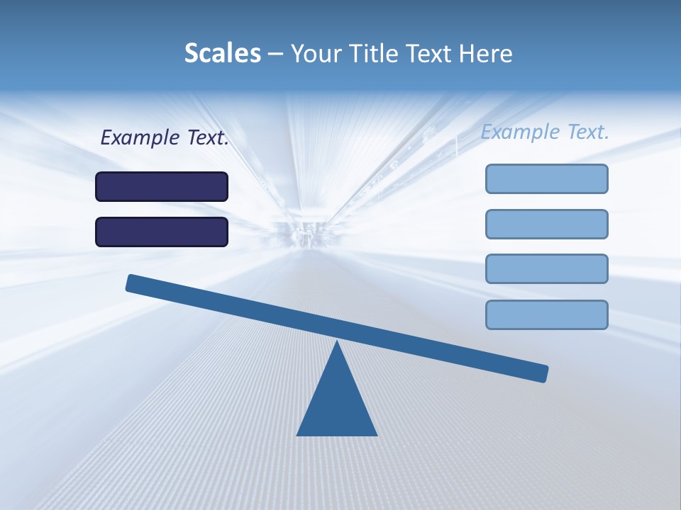 Technology Subway Modern PowerPoint Template