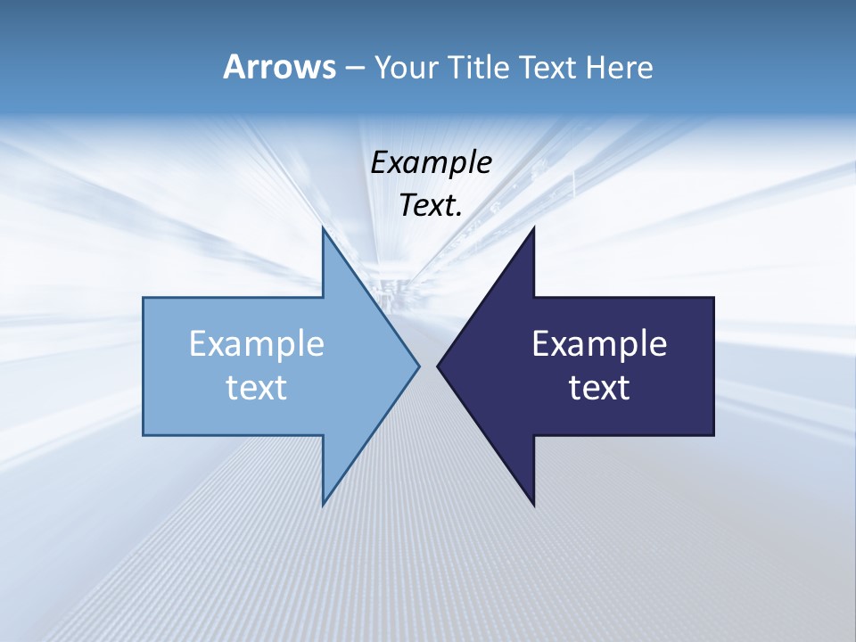 Technology Subway Modern PowerPoint Template