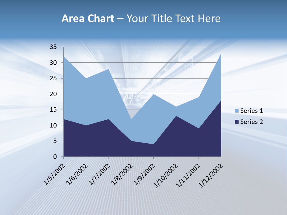 Technology Subway Modern PowerPoint Template
