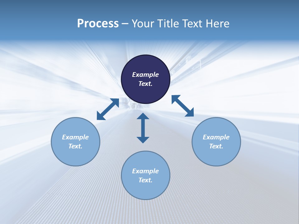 Technology Subway Modern PowerPoint Template