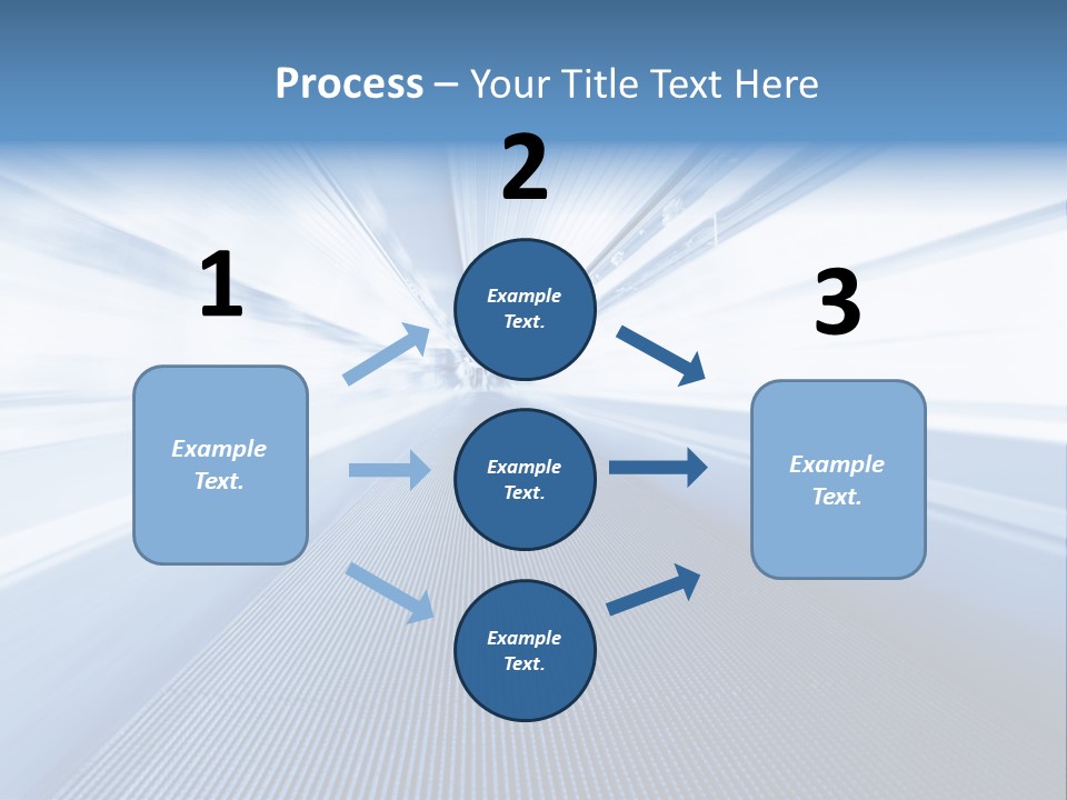 Technology Subway Modern PowerPoint Template