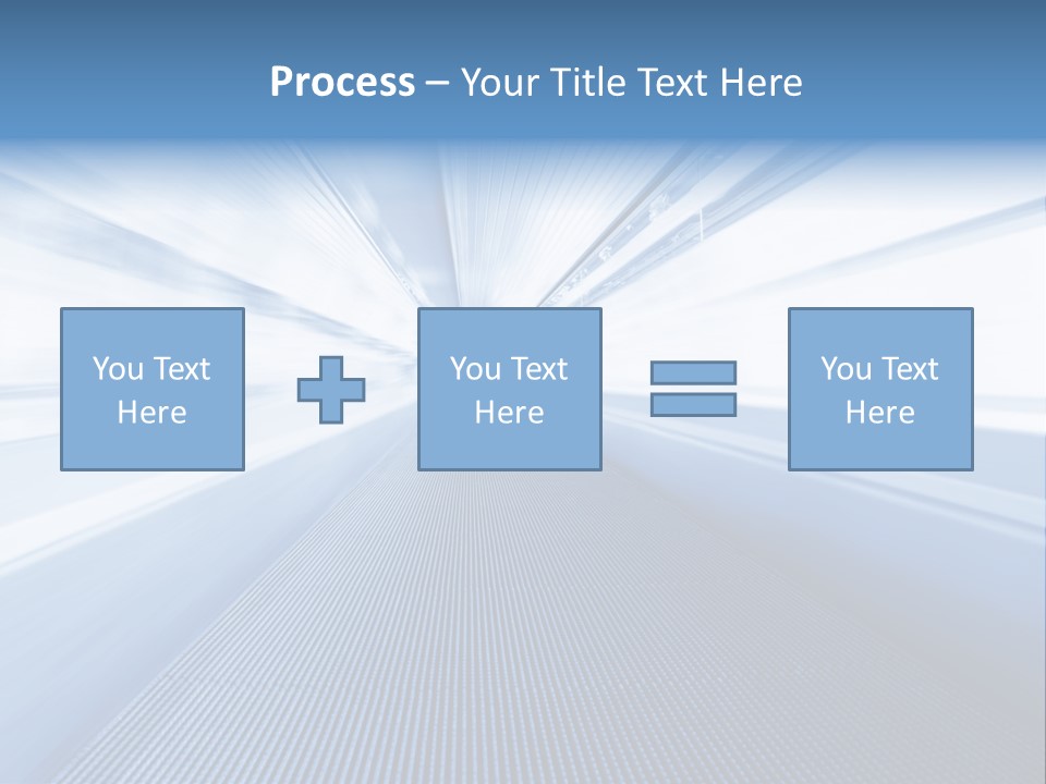 Technology Subway Modern PowerPoint Template