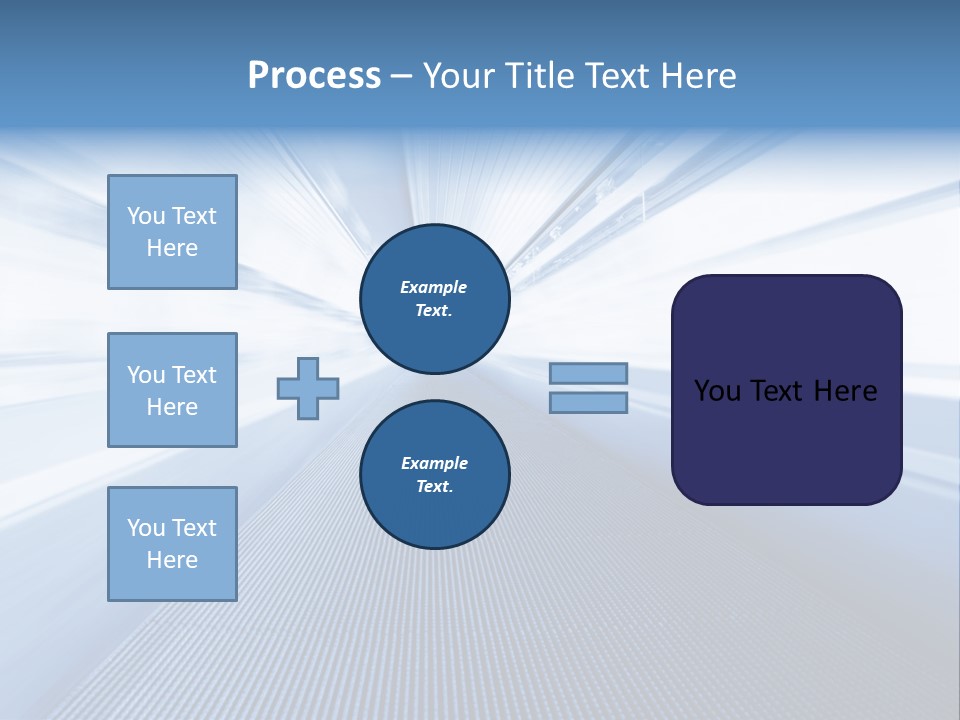 Technology Subway Modern PowerPoint Template