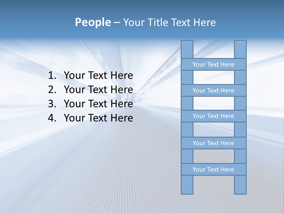 Technology Subway Modern PowerPoint Template