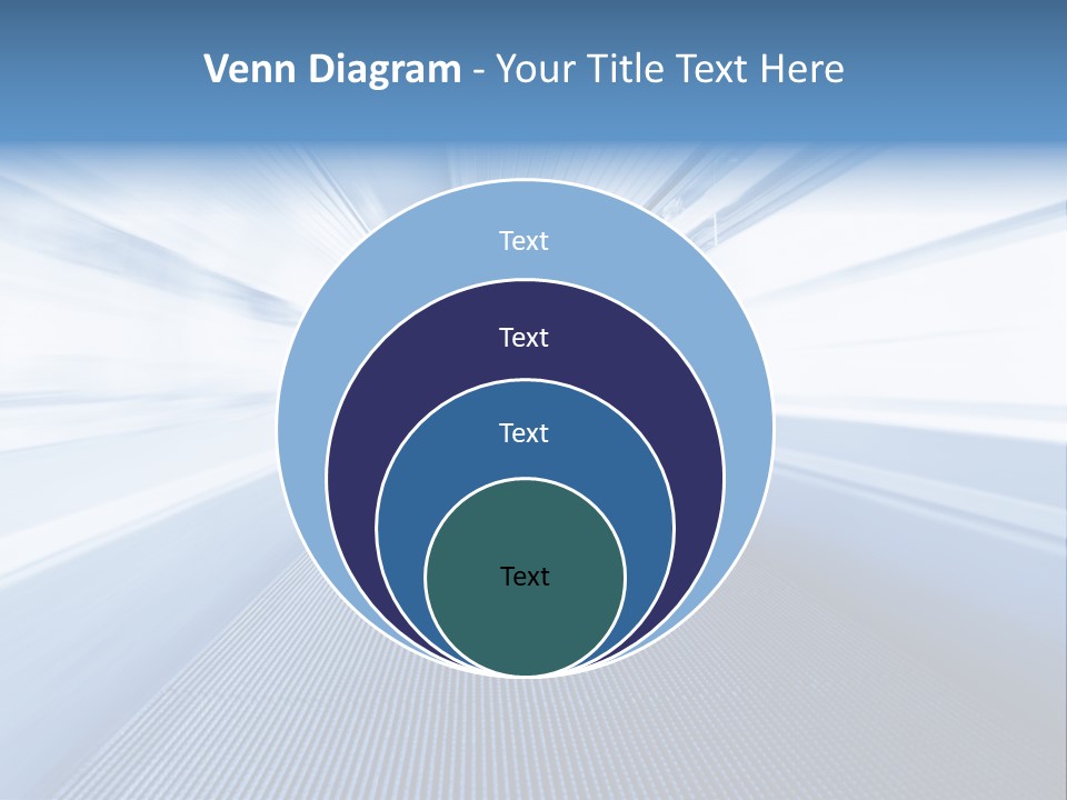 Technology Subway Modern PowerPoint Template