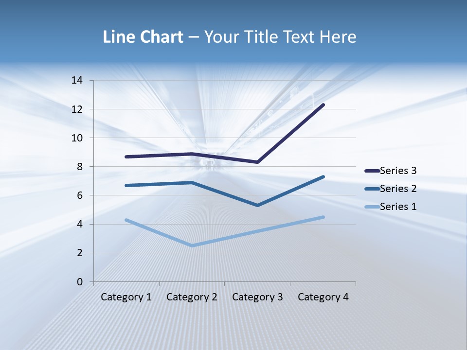 Technology Subway Modern PowerPoint Template