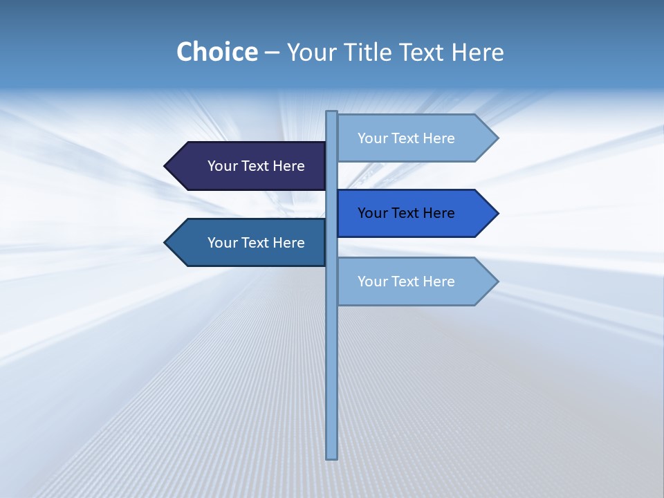 Technology Subway Modern PowerPoint Template