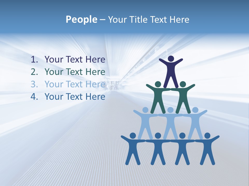 Technology Subway Modern PowerPoint Template