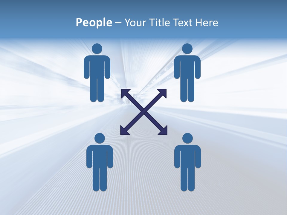 Technology Subway Modern PowerPoint Template