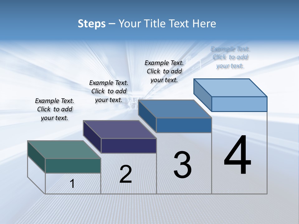 Technology Subway Modern PowerPoint Template