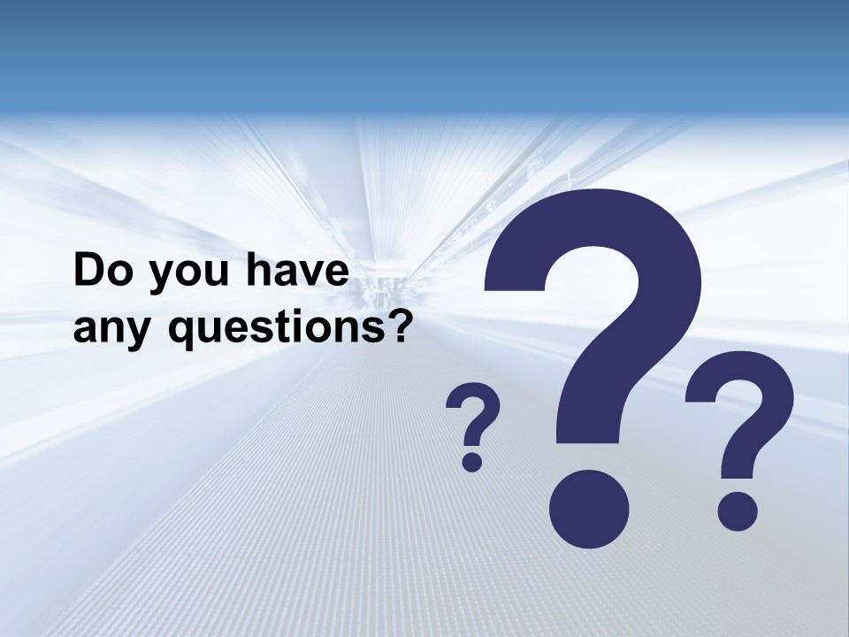 Technology Subway Modern PowerPoint Template