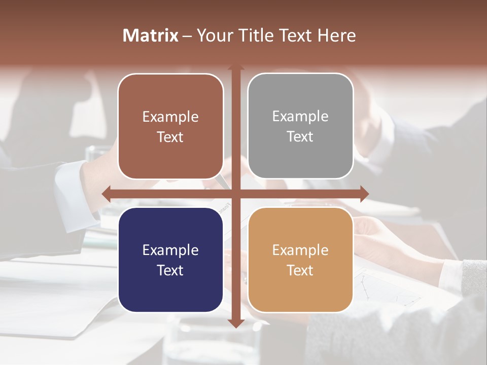 Success Plan Show PowerPoint Template