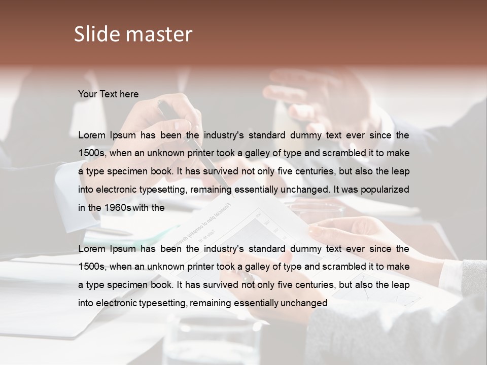 Success Plan Show PowerPoint Template