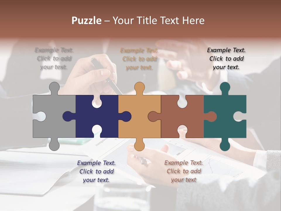 Success Plan Show PowerPoint Template