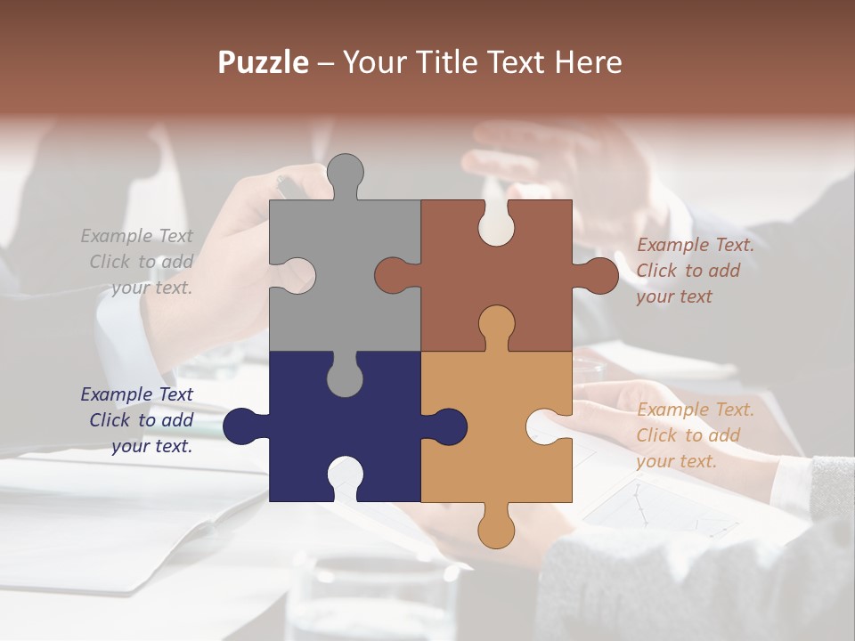 Success Plan Show PowerPoint Template