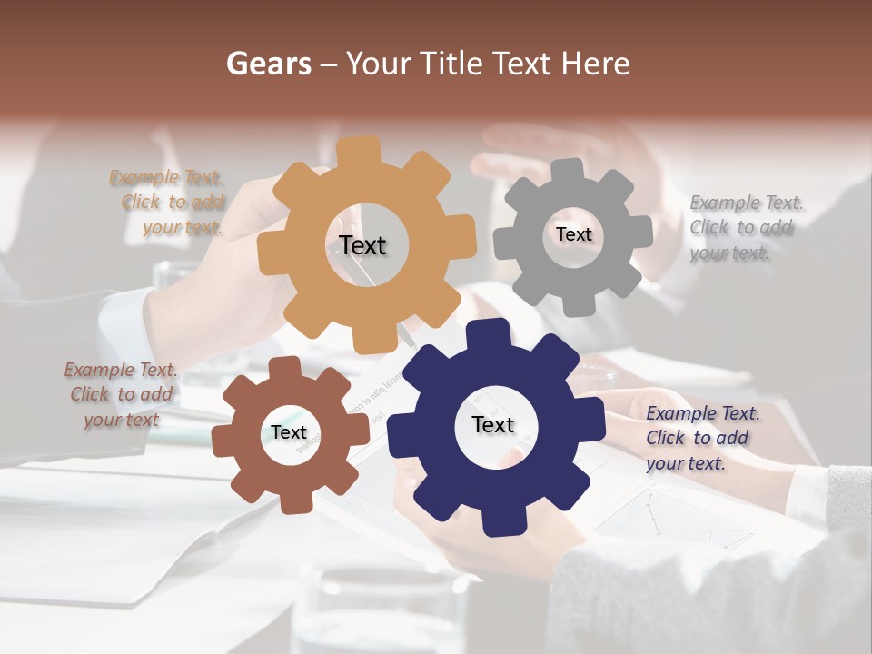 Success Plan Show PowerPoint Template