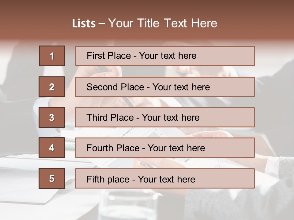 Success Plan Show PowerPoint Template