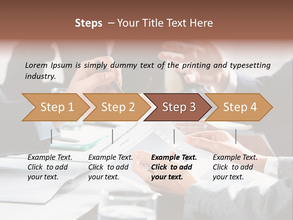 Success Plan Show PowerPoint Template