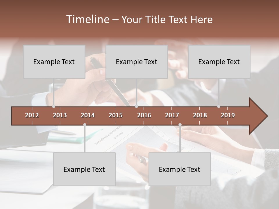 Success Plan Show PowerPoint Template