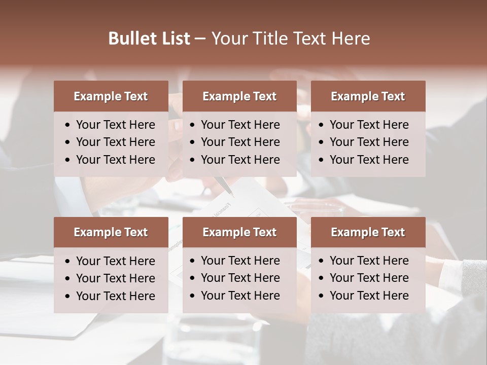 Success Plan Show PowerPoint Template