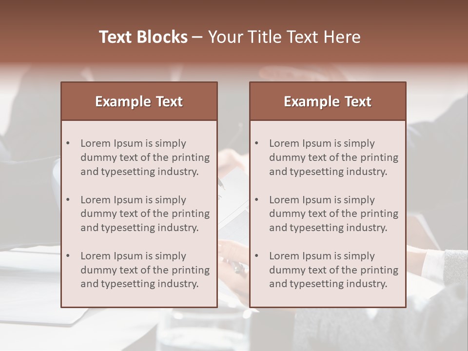 Success Plan Show PowerPoint Template
