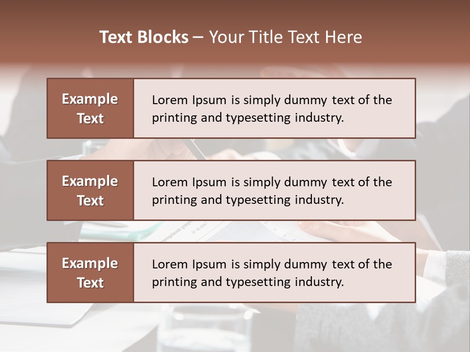 Success Plan Show PowerPoint Template