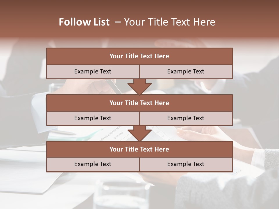 Success Plan Show PowerPoint Template