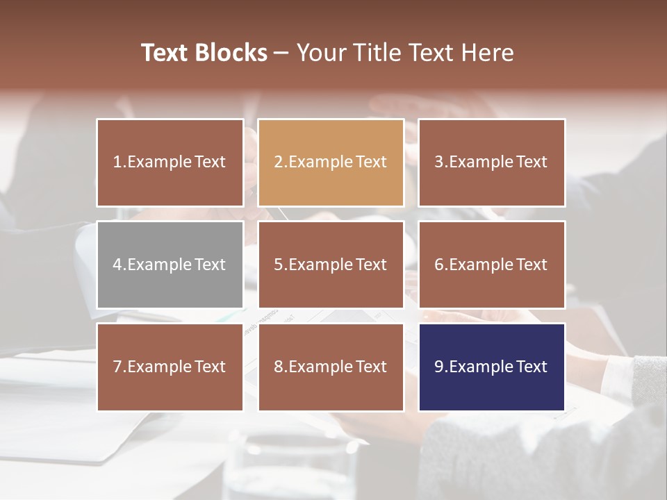 Success Plan Show PowerPoint Template
