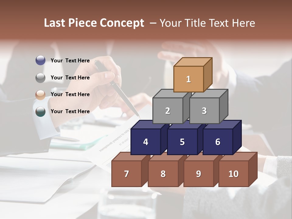 Success Plan Show PowerPoint Template