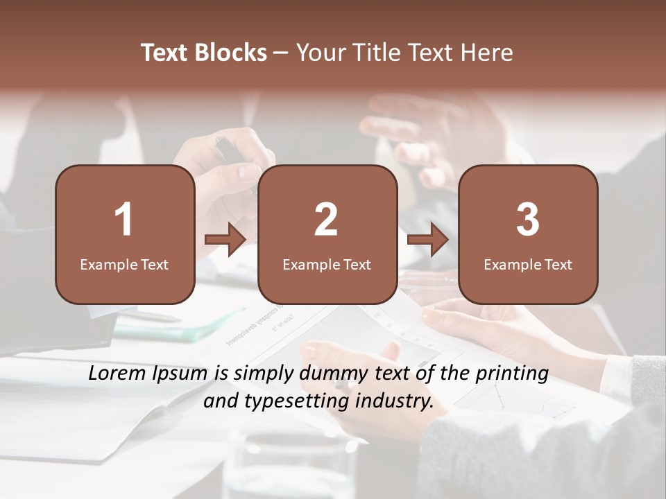 Success Plan Show PowerPoint Template