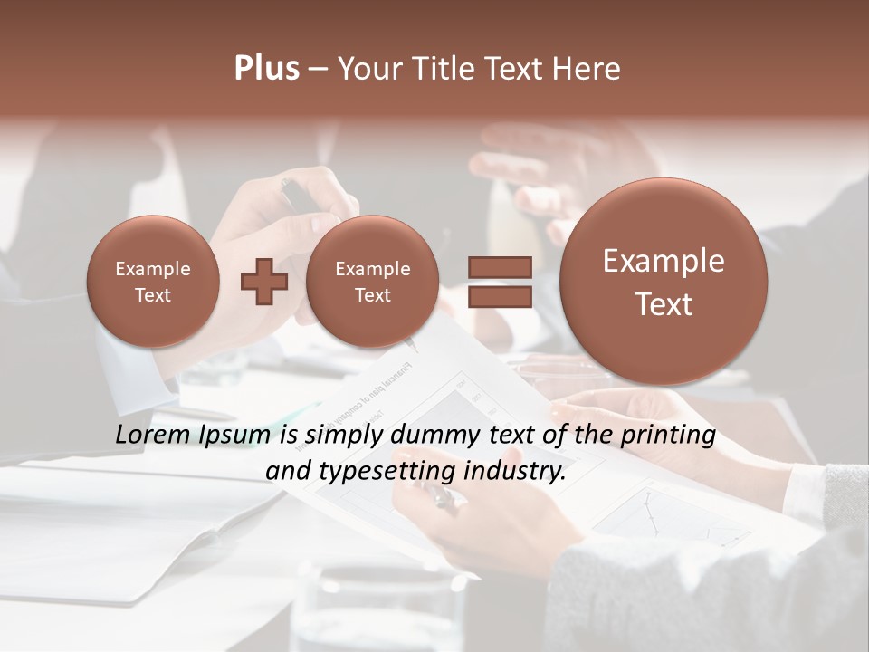 Success Plan Show PowerPoint Template