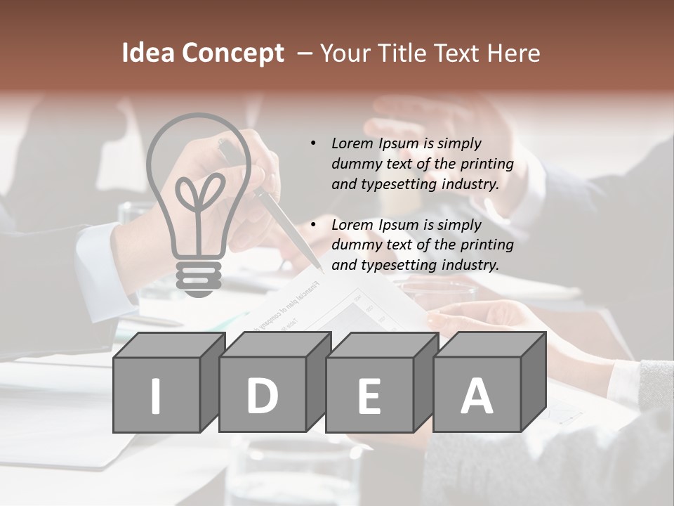 Success Plan Show PowerPoint Template