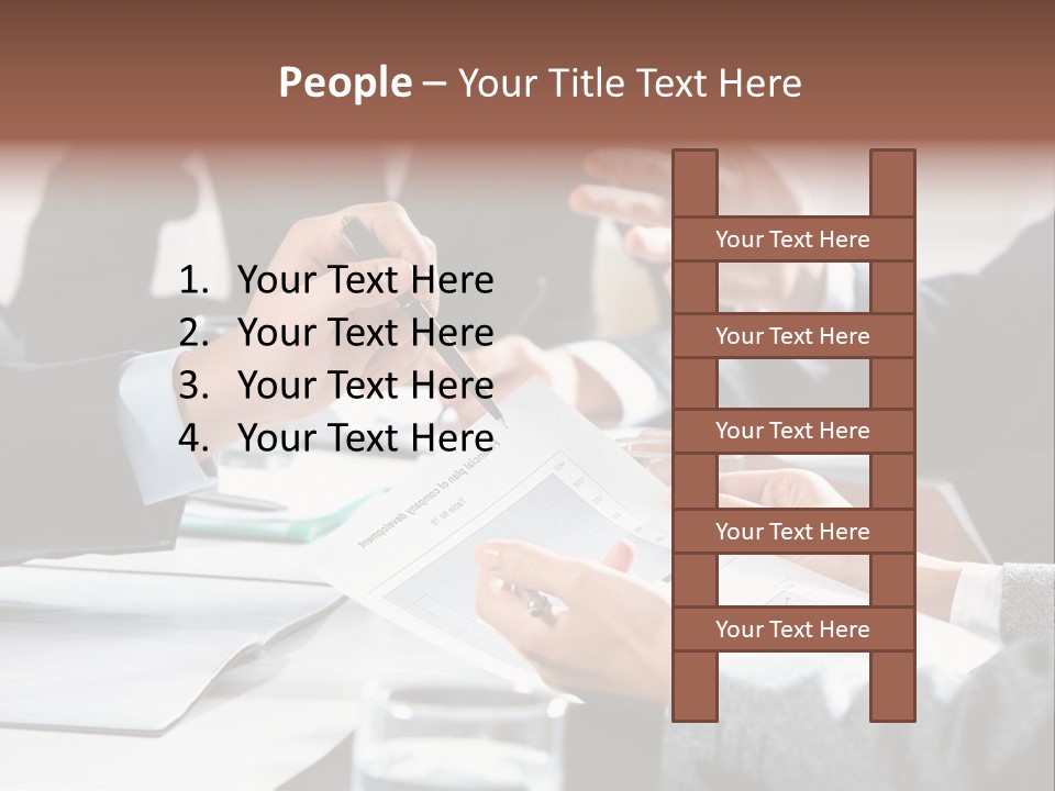 Success Plan Show PowerPoint Template