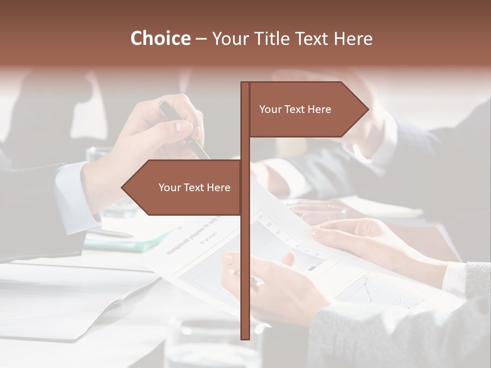 Success Plan Show PowerPoint Template