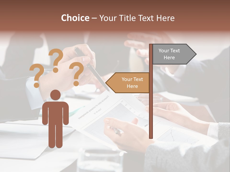 Success Plan Show PowerPoint Template