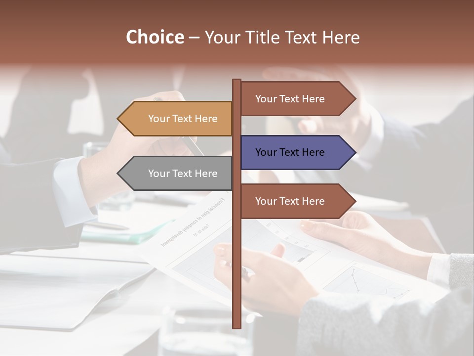 Success Plan Show PowerPoint Template