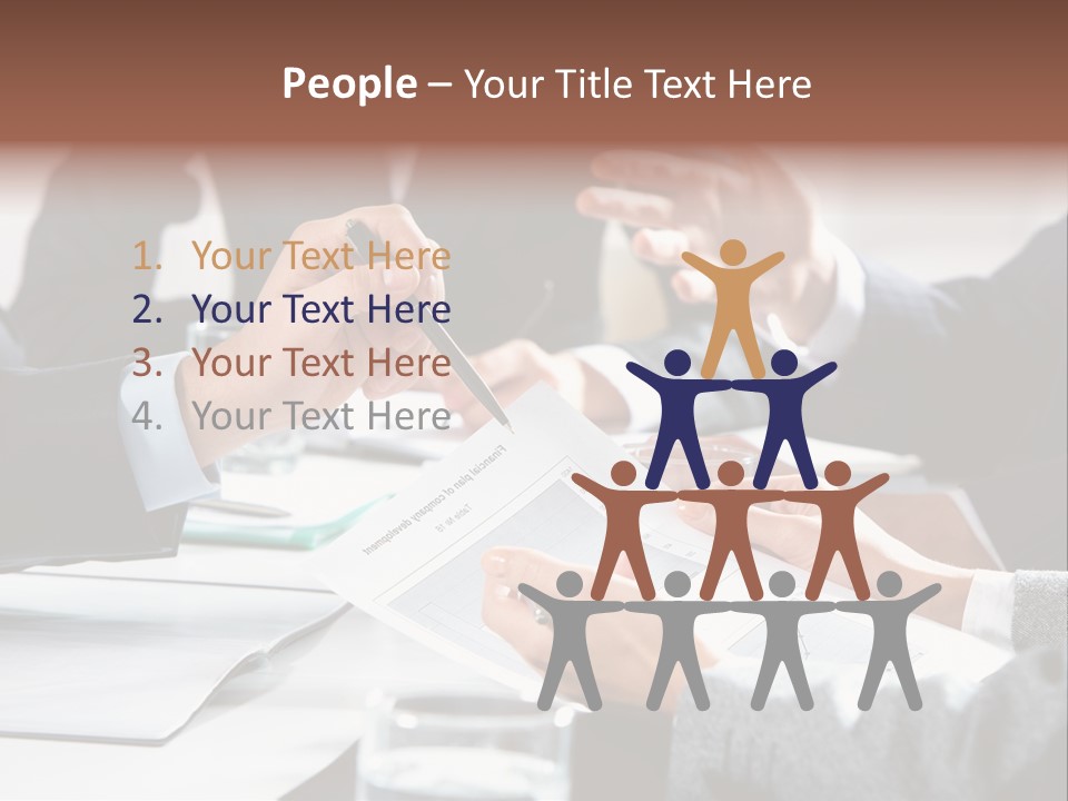 Success Plan Show PowerPoint Template