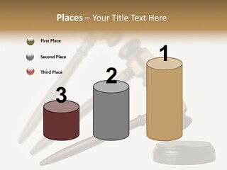Mallet Background Ruling PowerPoint Template